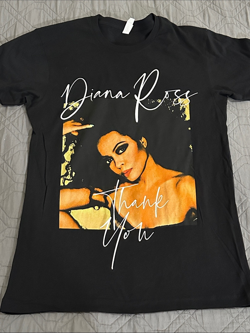 Diana Ross Tour shirt women’s size small black